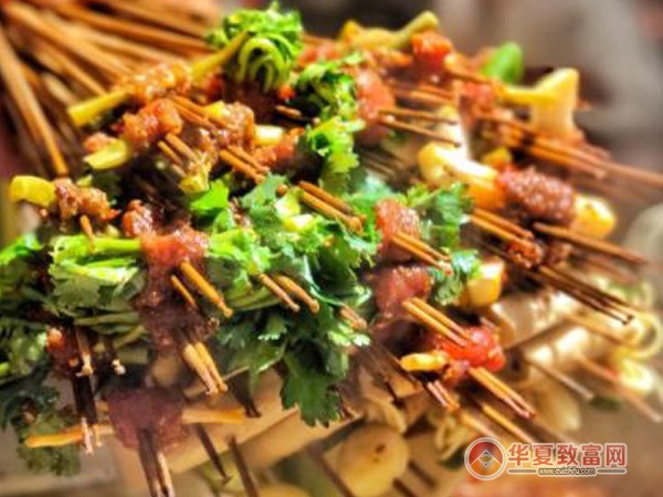 老太婆串串香加盟